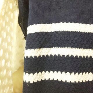  Hushush  　薄手のサマーセーター ( L )の画像
