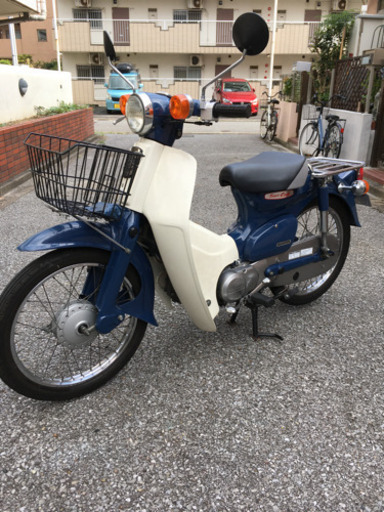 スーパーカブ50 自賠責令和5年7月まで