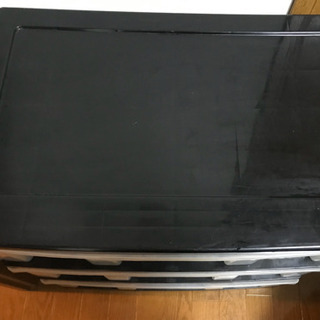 【取引予定の方、決定】プラスチック引き出し、3段の画像