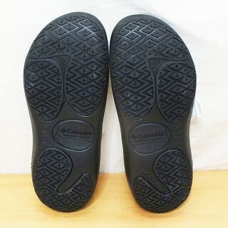 【苫小牧バナナ】□未使用保管品□Columbia/コロンビア/キープストラップ/サンダル/カジュアルシューズ/YU3776/ホワイト/28cm/定価\6900☆♪の画像