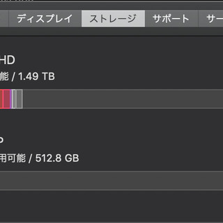 Apple MacBook Pro 16インチ 2019の画像