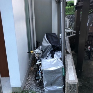 駐輪スペースコンクリ施工依頼