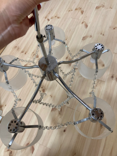 フランフラン　照明　シャンデリア