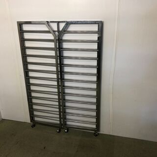 (200914)【店舗向け什器②】ディスプレイラック・陳列棚・シェルフ【折りたたみ式】の画像