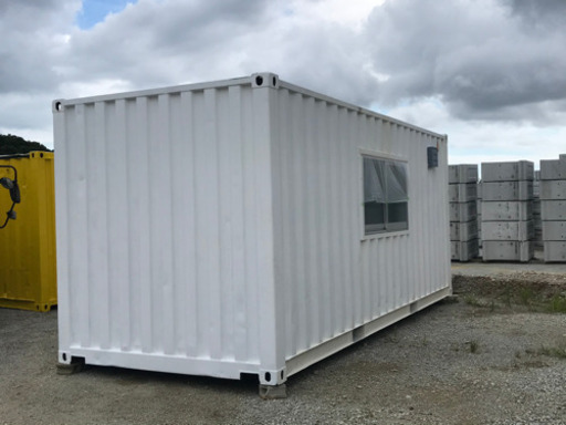 コンテナ　事務所　作業用スペース