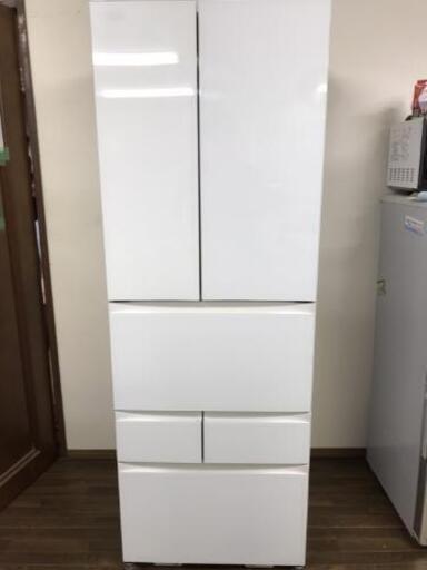 送料無料/設置無料美品✨東芝/TOSHIBA/冷蔵庫/6ドア/462L/2017年製