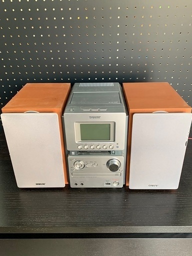 SONYソニー CD MD コンポ
