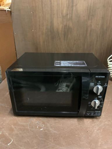 128☆ アイリスオーヤマ　電子レンジ　2019年製　美品！　動作確認済み！