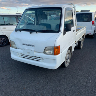 サンバーTC　5MT 検査R4.9まで！ Tベル済！　エアコンパ...