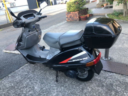 スペイシー 125 原付2種　全国配送手配可能
