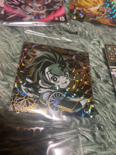 鬼滅　シール