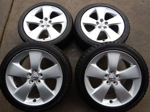 プリウス純正　１７インチ　スタッドレス　プリウス、ウィッシュ、プレミオ