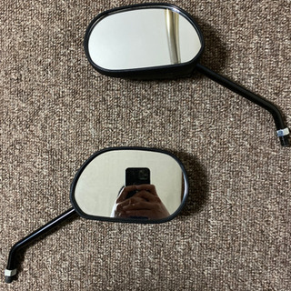 アドレス110  CE47A 純正ミラー左右の画像