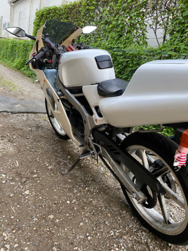 今週で消します。HONDA NS1 CBR1000仕様