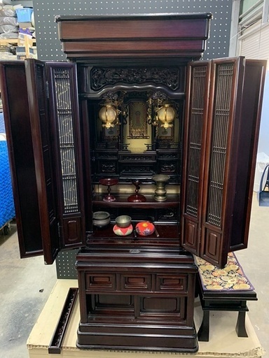 阿弥陀如来 仏壇一式