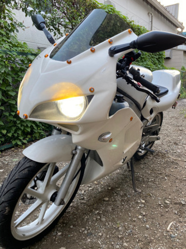 今週で消します。HONDA NS1 CBR1000仕様