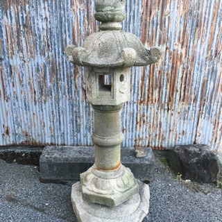 【お話し中】灯篭いかがでしょうか？の画像