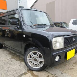 H16年 スズキ アルト ラパン ターボ TA-HE21S 660cc の画像