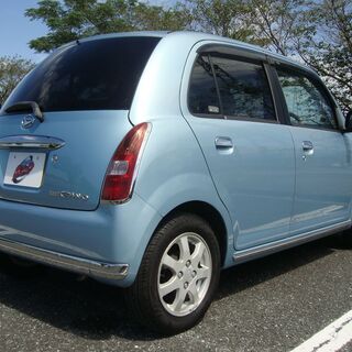 自社ローン★保証人無★全国対応★ダイハツ　ミラジーノ　プレミアムX★おしゃれなブルー★HDDナビ★キーレスキー★の画像