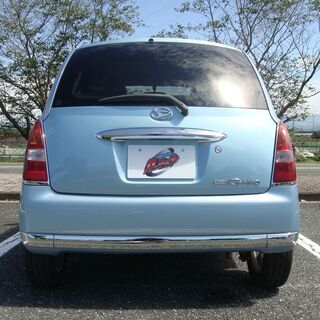 自社ローン★保証人無★全国対応★ダイハツ　ミラジーノ　プレミアムX★おしゃれなブルー★HDDナビ★キーレスキー★の画像