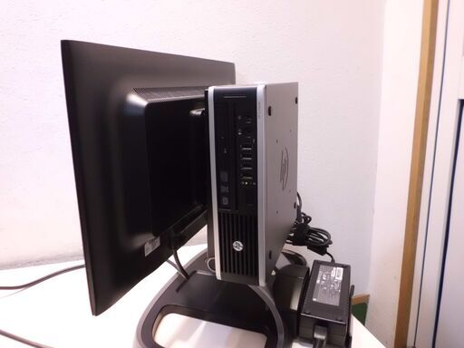 【Win10】HP compaq Elite 8300 Core i3-3220 メモリ4GB　モニターセット 