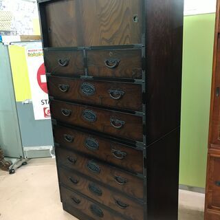 【愛品館八千代店】時代箪笥チェスト【愛八GS】の画像