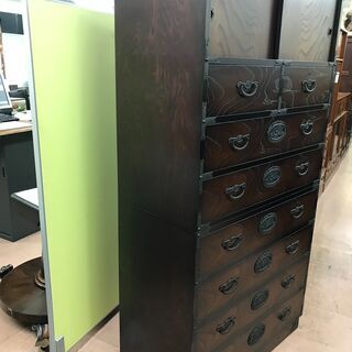 【愛品館八千代店】時代箪笥チェスト【愛八GS】の画像