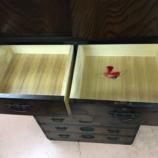 【愛品館八千代店】時代箪笥チェスト【愛八GS】の画像