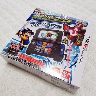 【値下げしました】3DS LL 爆釣バーロッド／　ポケモントレッタラボ