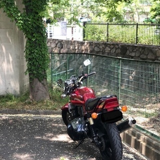 ZRXⅡ400cc カスタム無 綺麗ですの画像