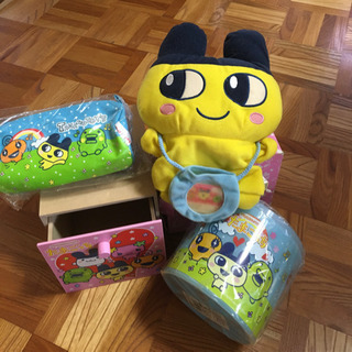 値下げ❗️たまごっちグッズ4点セット