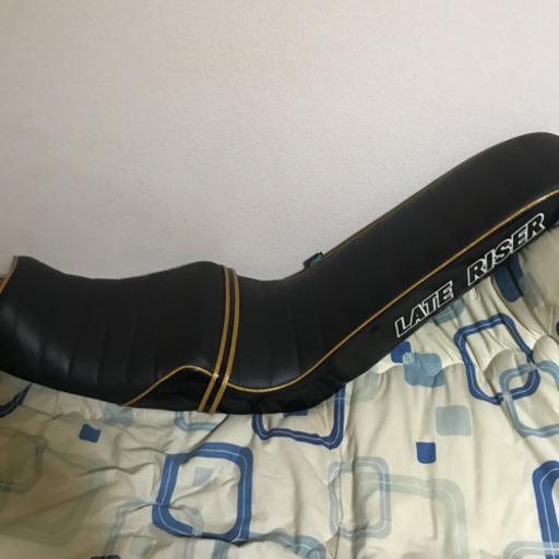 ジェイド250 三段シート