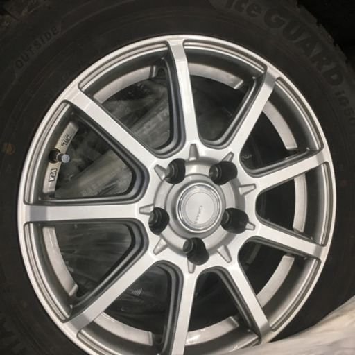 215/60R16 アルミ、スタッドレスセット　4本極上