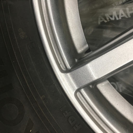 215/60R16 アルミ、スタッドレスセット　4本極上