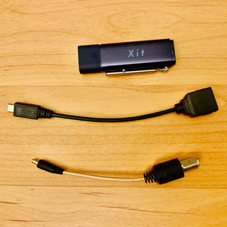 PCでテレビ観たい方　フルセグ　ワンセグ　テレビチューナー XIT-STK100 ピクセラ サイトスティックの画像