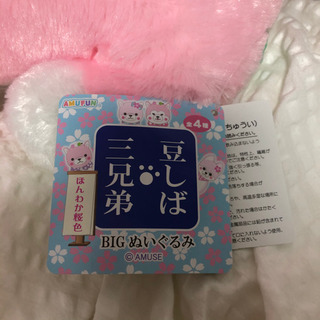 豆しば三兄弟の画像