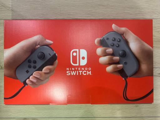 Nintendo Switch 本体 グレー 未使用新品