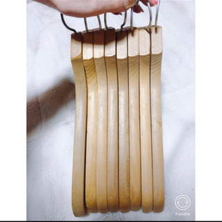 木製ハンガー　ウッドハンガーの画像