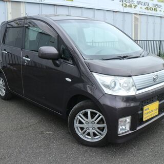 ムーヴカスタム　660R VS　保証付　２年車検付