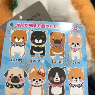 豆しば三兄弟　大集合5の画像
