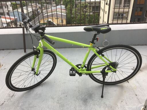 ほぼ新車　クロスバイク　ホダカNESTOバカンゼ2　室内保管