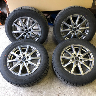 値下げ‼︎ スタッドレスタイヤ　ホイールセット