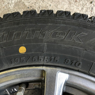 値下げ‼︎ スタッドレスタイヤ　ホイールセット