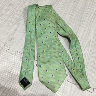 【オシャレ】バーバリーネクタイ 緑の画像