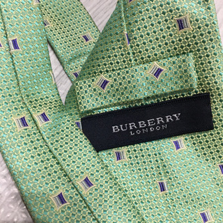 【オシャレ】バーバリーネクタイ 緑の画像