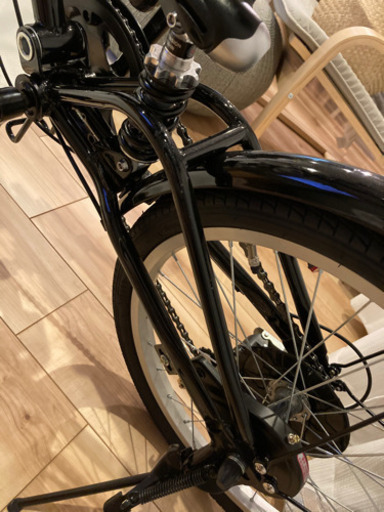 折り畳み自転車　②