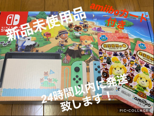 どうぶつの森Nintendo Switchセット　同梱版