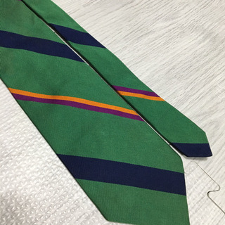 【オシャレ】緑　Ralph Lauren ラルフローレン ネクタイ　の画像