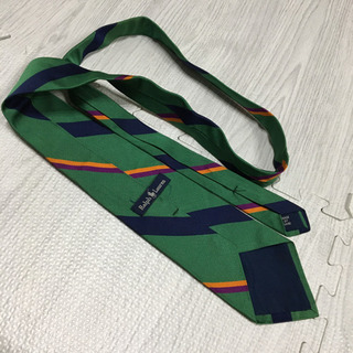 【オシャレ】緑　Ralph Lauren ラルフローレン ネクタイ　の画像