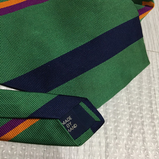【オシャレ】緑　Ralph Lauren ラルフローレン ネクタイ　の画像